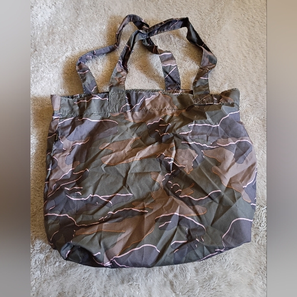 Coach Nylon Packable Tote in Camo Print - Picture 11 of 12
